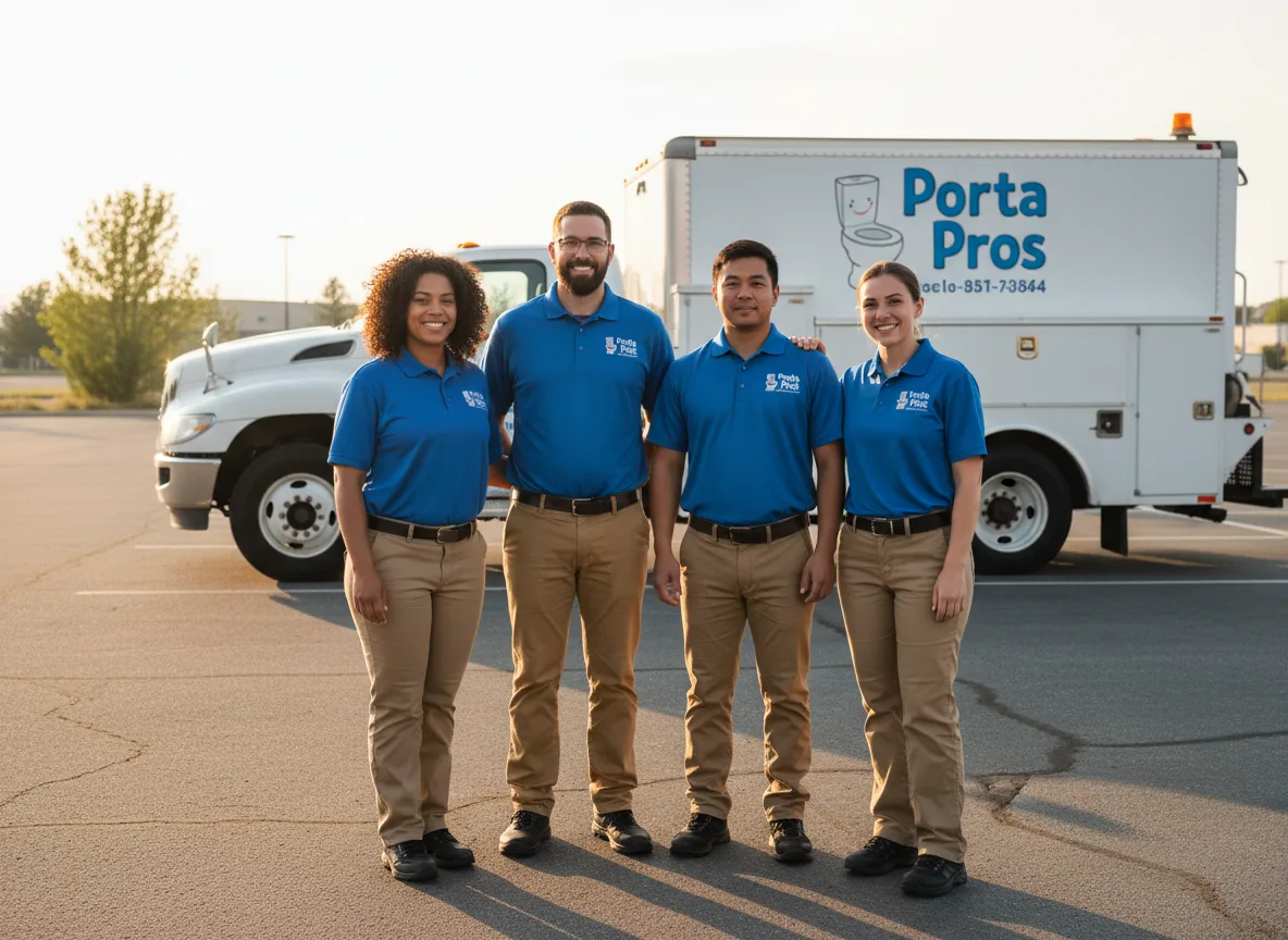 Porta Potty Rental company in Pettibone, ND